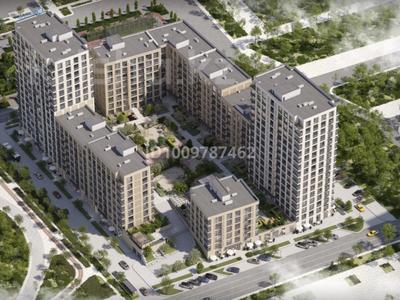 4-бөлмелі пәтер · 102.25 м² · 2/16 қабат, Толе би 26 — Пересечение улиц Төле би и Е71, бағасы: 75 млн ₸ в Астане, Нура р-н