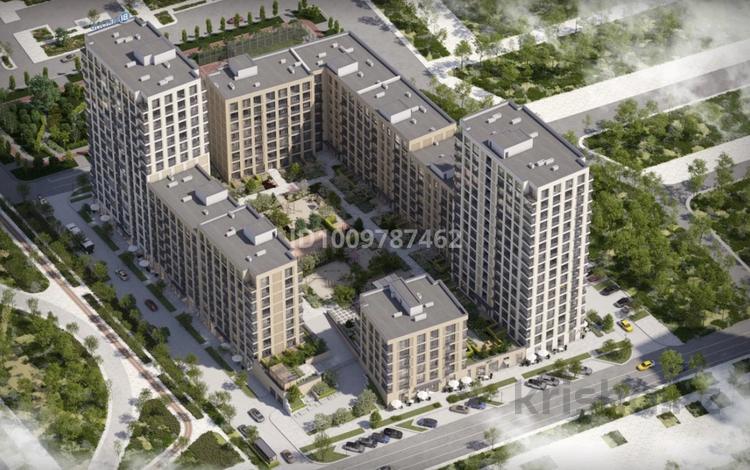 4-комнатная квартира · 102.25 м² · 2/16 этаж, Толе би 26 — Пересечение улиц Төле би и Е71 за 75 млн ₸ в Астане, Нура р-н — фото 2