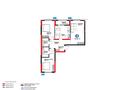 3-комнатная квартира · 94 м² · 2/9 этаж, Рыскулова за ~ 49.5 млн ₸ в Шымкенте, Аль-Фарабийский р-н