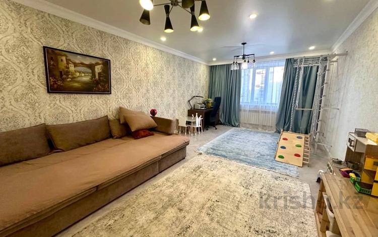 3-комнатная квартира · 110.1 м² · 5/9 этаж, Умай Ана 14 за 63 млн ₸ в Астане, Нура р-н — фото 3