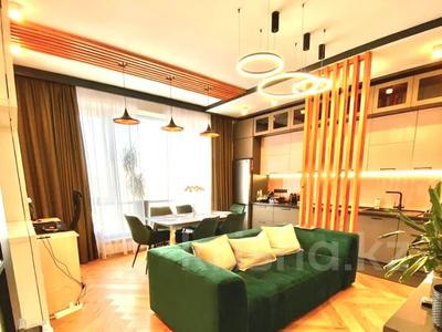 3-комнатная квартира, 68 м², 4/13 этаж, Ходжанова за 63 млн 〒 в Алматы, Бостандыкский р-н