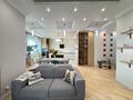 4-бөлмелі пәтер · 155.5 м² · 14/17 қабат, Абая 150/230, бағасы: 109.5 млн ₸ в Алматы, Бостандыкский р-н — фото 3