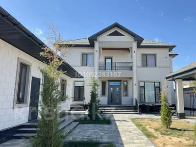 Жеке үй · 7 бөлме · 295 м² · 11 жүзд., мкр Мирас 33 — Кулыншакты, Бакконган, бағасы: 130 млн ₸ в Шымкенте, Каратауский р-н