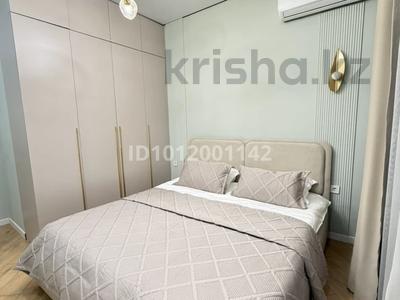 2-комнатная квартира · 63 м² · 4/12 этаж, Райымбека 162 за 25 000 ₸ в Алматы, Алмалинский р-н