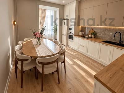 3-комнатная квартира · 94 м² · 6/10 этаж, мкр Городской Аэропорт, Бауржан Момышулы 15/2 за 56 млн ₸ в Караганде, Казыбек би р-н