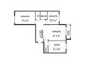 3-бөлмелі пәтер · 84.2 м² · 5/9 қабат, Аль-Фараби 32, бағасы: 37.5 млн ₸ в Усть-Каменогорске — фото 35