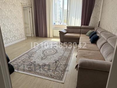 4-комнатная квартира · 100 м² · 2/10 этаж, Керей, Жәнібек хандар 28 — Мангилик ел / Керей и Жанибек Хандар за 67 млн ₸ в Астане, Есильский р-н