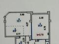 2-бөлмелі пәтер · 46 м² · 5/9 қабат, Женис 45/3, 43/4, 43/3, 43/2, бағасы: 22 млн ₸ в Астане, Сарыарка р-н — фото 6
