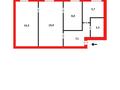 3-комнатная квартира · 60.5 м² · 3/5 этаж, Виктора хара 7 — Спорт комплекс Тентек за 10.5 млн ₸ в Шахтинске — фото 11
