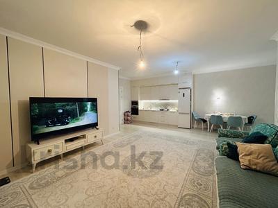 3-бөлмелі пәтер · 102.6 м² · 13/16 қабат, Абая 150/230, бағасы: 80 млн ₸ в Алматы, Бостандыкский р-н