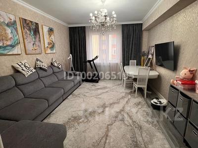 3-комнатная квартира · 98.8 м² · 3/5 этаж, Суворова 17Д2К за 58 млн 〒 в Боралдае (Бурундай), мкр Водник-2