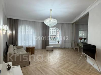 3-бөлмелі пәтер · 121.1 м² · 2/8 қабат, Тыныбаева 18, бағасы: 161 млн ₸ в Астане, Сарайшык р-н