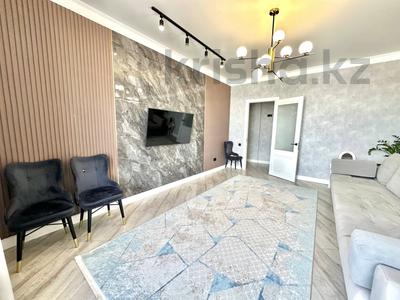 2-комнатная квартира · 66.6 м² · 12/16 этаж, Санжара Асфендиярова 2 — ПЕРВАЯ ЛИНИЯ СЫГАНАК за 45 млн ₸ в Астане, Нура р-н