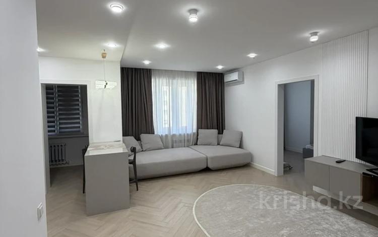2-бөлмелі пәтер · 65 м² · 7/9 қабат, Аскарова Асанбая 21, бағасы: 400 000 ₸ в Алматы, Наурызбайский р-н — фото 2