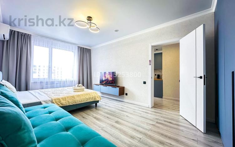 1-комнатная квартира · 40 м² · 5/12 этаж, Туран 34а за 350 000 ₸ в Астане, Нура р-н — фото 2