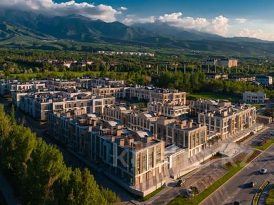 3-комнатная квартира · 115 м² · 3/3 этаж, Микрорайон Мирас 115 за 500 млн 〒 в Алматы, Бостандыкский р-н