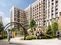 1-бөлмелі пәтер · 40 м² · 6/12 қабат, Улица Жошы хан 17, бағасы: 32.5 млн ₸ в Астане, Есильский р-н
