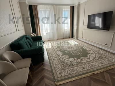 3-бөлмелі пәтер · 86.9 м² · 5/20 қабат, Туркестан 14, бағасы: 61 млн ₸ в Астане, Есильский р-н