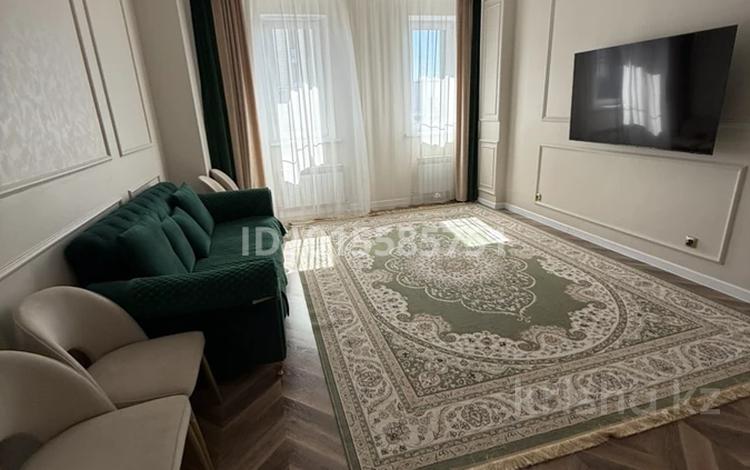3-бөлмелі пәтер · 86.9 м² · 5/20 қабат, Туркестан 14, бағасы: 61 млн ₸ в Астане, Есильский р-н — фото 2