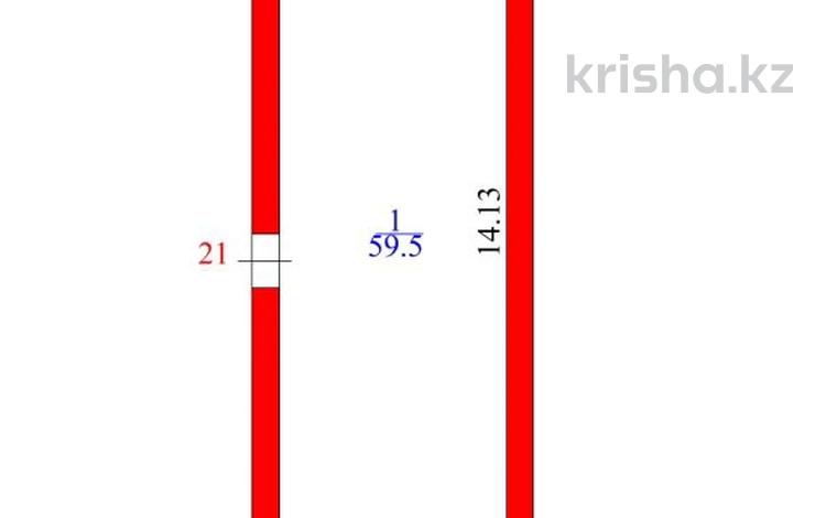 2-комнатная квартира, 59.5 м², 4/4 этаж, мкр Новый Город, Жамбыла 156А за ~ 35.4 млн 〒 в Караганде, Казыбек би р-н — фото 2