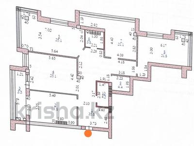 4-комнатная квартира · 164.6 м² · 5/5 этаж, Марата Оспанова 52 за ~ 52.7 млн ₸ в Актобе