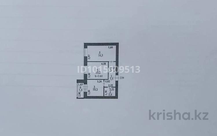 2-бөлмелі пәтер · 52.5 м² · 8/12 қабат, Жумекен Нажимеденов 46, бағасы: 29 млн ₸ в Астане, Сарайшык р-н — фото 2