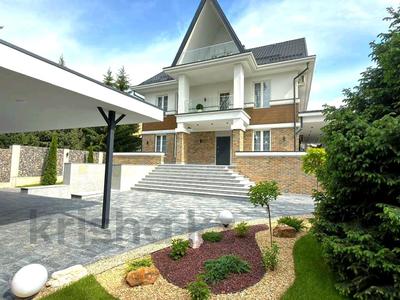 Отдельный дом · 7 комнат · 516 м² · 10 сот., ул. Квартал С за 415 млн 〒 в Алматы, Бостандыкский р-н