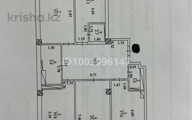 4-бөлмелі пәтер · 130 м² · 3/9 қабат, 28-й мкр 49 — Возле ресторана Рауан, напротив Абди, бағасы: 58.2 млн ₸ в Актау — фото 2