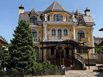 Часть дома · 8 комнат · 800 м² · 13 сот., мкр Баганашыл 5 за 520 млн ₸ в Алматы, Бостандыкский р-н