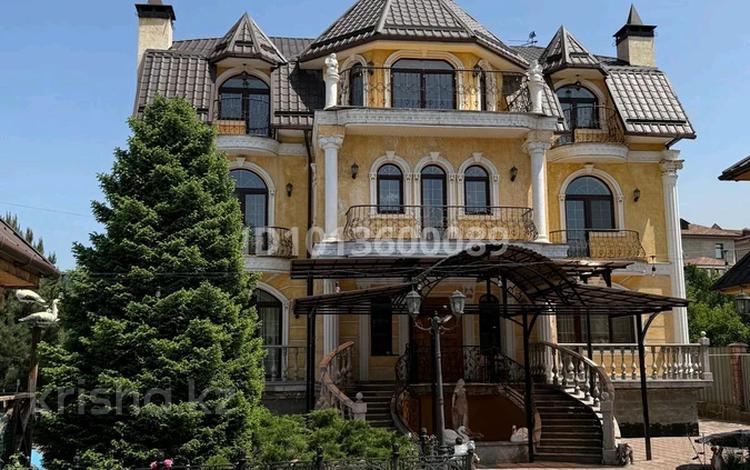 Часть дома · 8 комнат · 800 м² · 13 сот., мкр Баганашыл 5 за 520 млн ₸ в Алматы, Бостандыкский р-н — фото 2