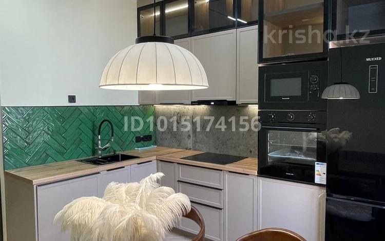 1-бөлмелі пәтер · 38 м² · 6/12 қабат, Си Синхая 17 — Жарокова, бағасы: 45.5 млн ₸ в Алматы, Бостандыкский р-н — фото 2