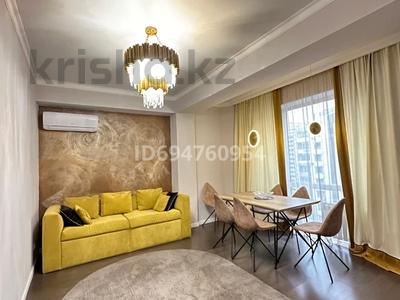 2-комнатная квартира · 55 м² · 12/13 этаж, Ходжанова 77/1 за 66 млн 〒 в Алматы, Бостандыкский р-н