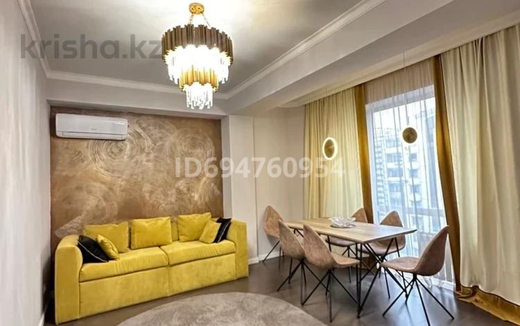 2-бөлмелі пәтер · 55 м² · 12/13 қабат, Ходжанова 77/1, бағасы: 66 млн ₸ в Алматы, Бостандыкский р-н — фото 75