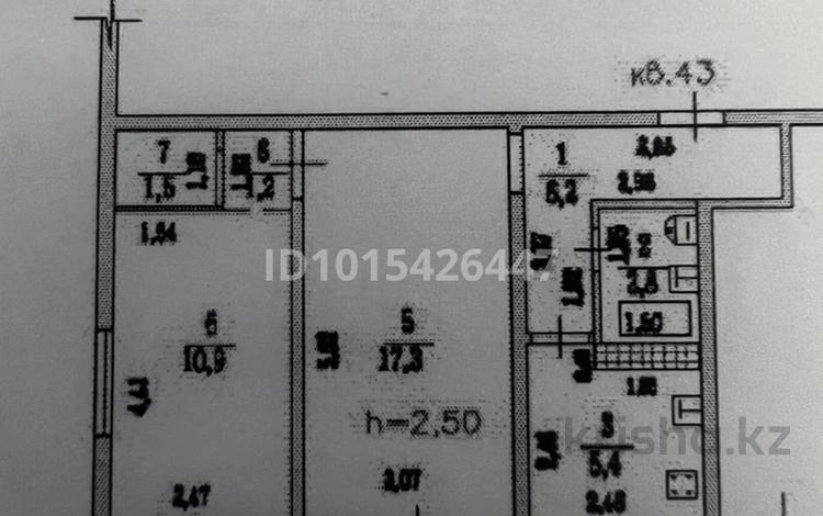 2-бөлмелі пәтер · 46 м² · 3/4 қабат, Айманова 193 г, бағасы: 35.5 млн ₸ в Алматы, Бостандыкский р-н — фото 2