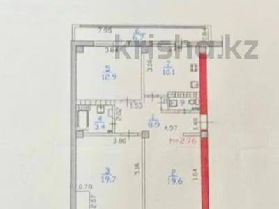 3-комнатная квартира · 85 м² · 5/8 этаж, ПАНФИЛОВА 52 — ГОРЯЧЕЕ ПРЕДЛОЖЕНИЕ!!! за ~ 66 млн ₸ в Алматы, Алмалинский р-н