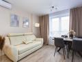 2-бөлмелі пәтер · 55 м² · 4/18 қабат, Абая 164/4 — Брусиловского, бағасы: 24 000 ₸ в Алматы, Бостандыкский р-н — фото 4