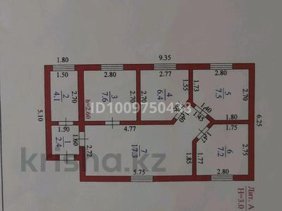 Жеке үй · 4 бөлме · 52.5 м² · 6 сот., Байтерек 1 а — Жибек жолы, бағасы: 20 млн 〒 в 