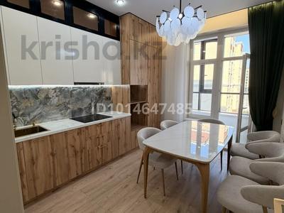 2-бөлмелі пәтер · 65 м², Бухар жырау, бағасы: 50.5 млн ₸ в Астане, Есильский р-н