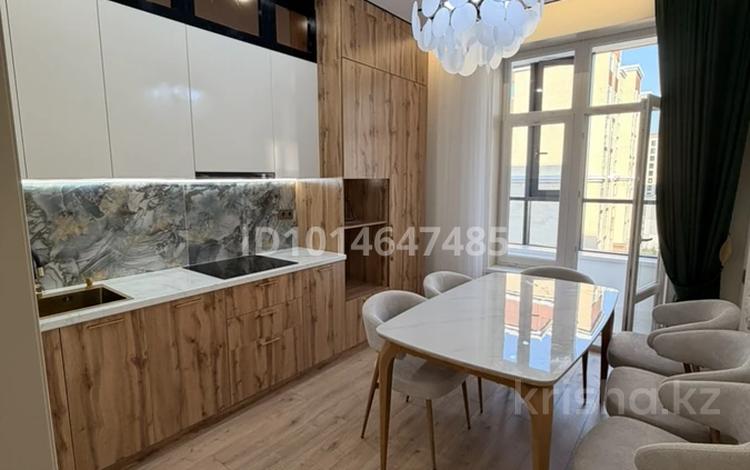 2-комнатная квартира · 65 м², Бухар жырау за 50.5 млн ₸ в Астане, Есильский р-н — фото 2