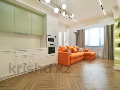 4-бөлмелі пәтер · 80 м² · 6/9 қабат, Сейфуллина — проспект Абай дангылы, бағасы: 110 млн ₸ в Алматы, Алмалинский р-н