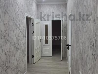 2-комнатная квартира · 69 м² · 4/4 этаж, мкр Мынбулак, Мкрн. Мынбулак 23б за 140 000 〒 в Таразе