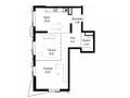 2-бөлмелі пәтер · 78.51 м², пр. Туран, около ТРЦ Хан Шатыр, бағасы: ~ 106 млн ₸ в Астане, Нура р-н — фото 3