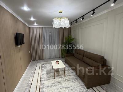 2-комнатная квартира · 45.2 м² · 2/5 этаж, улица Иляева 4 — улица Бейбитшилик за 24 млн 〒 в Шымкенте, Аль-Фарабийский р-н