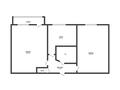 2-бөлмелі пәтер · 43.2 м² · 4/5 қабат, ул. Гоголя, бағасы: 19.8 млн ₸ в Костанае — фото 12