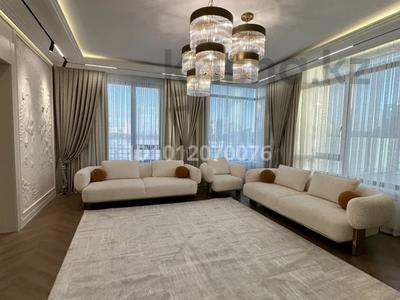 4-комнатная квартира · 155 м² · 2 этаж, Бухар жырау 28 за 250 млн ₸ в Астане, Есильский р-н