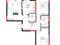 3-комнатная квартира · 100 м², Е-882 13в за 40.8 млн ₸ в Астане, Нура р-н — фото 2