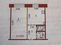 1-бөлмелі пәтер · 35.3 м² · 2/5 қабат, Рыскулова 14 а, бағасы: 10.2 млн ₸ в Актобе — фото 4