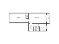 2-бөлмелі пәтер · 44.5 м² · 3/5 қабат, Текстильщиков, бағасы: 18.5 млн ₸ в Костанае — фото 14