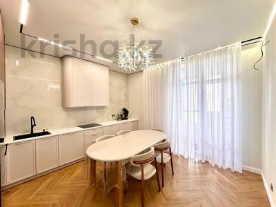 3-комнатная квартира · 95 м² · 7/9 этаж, Казыбек би 41/1 за 76 млн ₸ в Астане, Нура р-н
