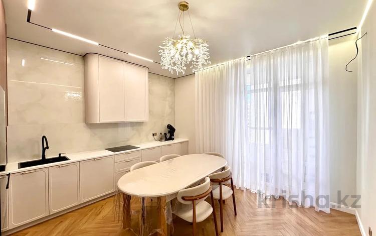 3-бөлмелі пәтер · 95 м² · 7/9 қабат, Казыбек би 41/1, бағасы: 76 млн ₸ в Астане, Нура р-н — фото 14
